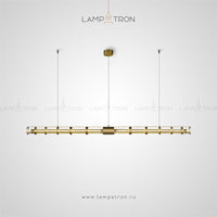 OPTIMA Linear Chandelier