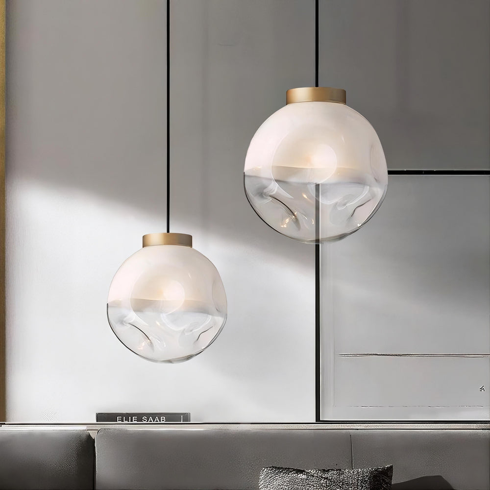 OPUS Pendant by Lampadom - angle view