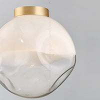 OPUS Pendant by Lampadom - scale reference