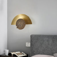 ORA Wall Light by Lampadom - close-up