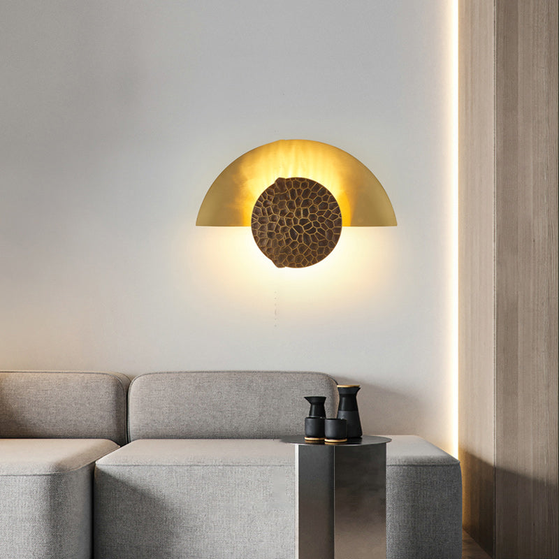 ORA Wall Light by Lampadom - side view
