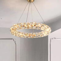 ORESTES Ring Chandelier by Lampadom - scale reference