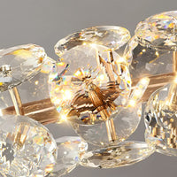 ORESTES Ring Chandelier by Lampadom - angle view