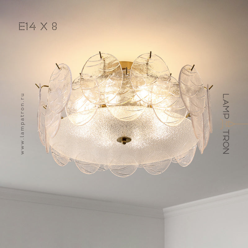 ORFEUS Ceiling Chandelier by Lampadom - ambient shot