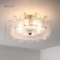 ORFEUS Ceiling Chandelier by Lampadom - detail view