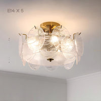 ORFEUS Ceiling Chandelier by Lampadom - close-up