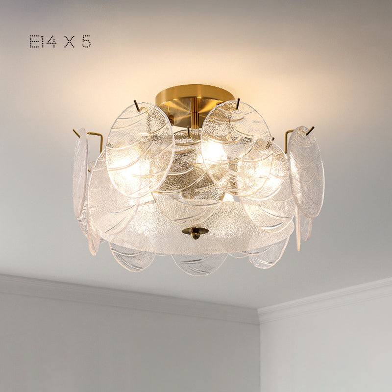 ORFEUS Ceiling Chandelier by Lampadom - side view