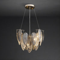 ORLANDA Ring Chandelier by Lampadom - side view