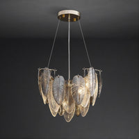 ORLANDA Ring Chandelier by Lampadom - side view