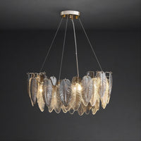 ORLANDA Ring Chandelier by Lampadom - close-up