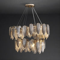 ORLANDA Ring Chandelier by Lampadom - detail view