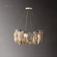 ORLANDA Ring Chandelier by Lampadom - ambient shot