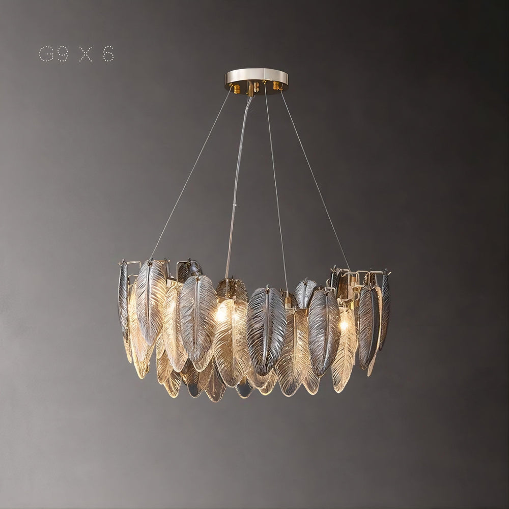 ORLANDA Ring Chandelier by Lampadom - ambient shot