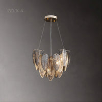 ORLANDA Ring Chandelier by Lampadom - top view