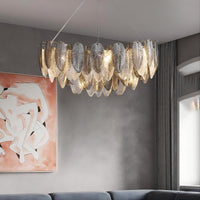 ORLANDA Ring Chandelier by Lampadom - close-up