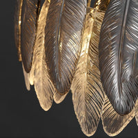 ORLANDA Ring Chandelier by Lampadom - detail view