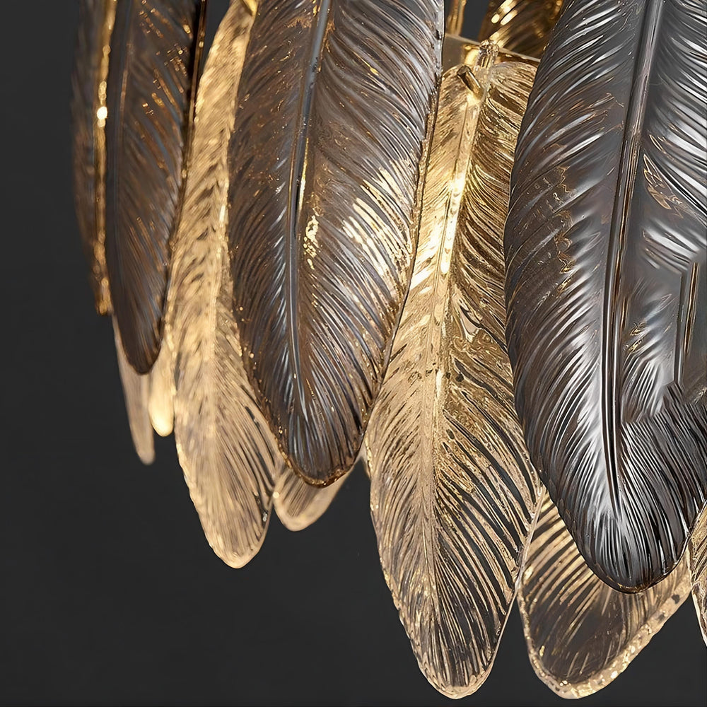 ORLANDA Ring Chandelier by Lampadom - detail view
