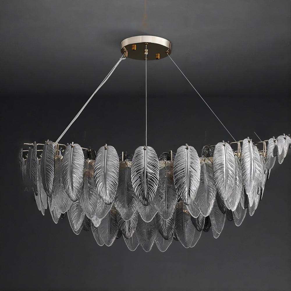 ORLANDA Ring Chandelier by Lampadom - ambient shot