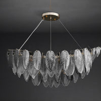 ORLANDA Ring Chandelier by Lampadom - ambient shot
