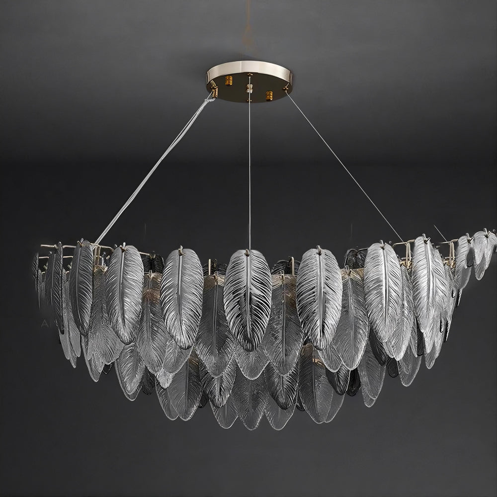 ORLANDA Ring Chandelier by Lampadom - ambient shot