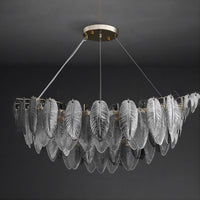 ORLANDA Ring Chandelier by Lampadom - ambient shot