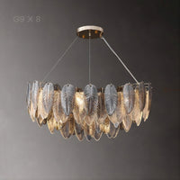 ORLANDA Ring Chandelier by Lampadom - close-up