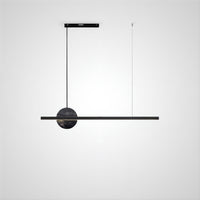 ORLAUG Linear Chandelier by Lampadom - scale reference