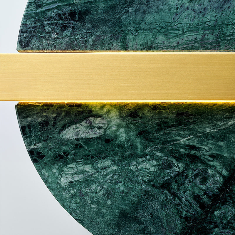 ORLAUG Linear Chandelier by Lampadom - detail view