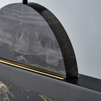 ORLAUG Linear Chandelier by Lampadom - close-up