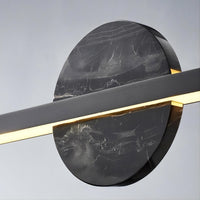 ORLAUG Linear Chandelier by Lampadom - ambient shot