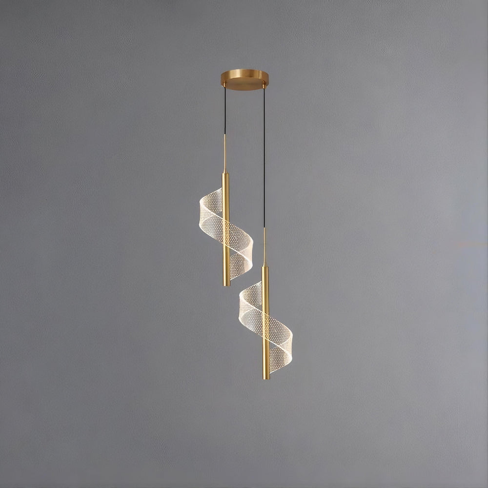 ORNELLA DUO Cascade Light by Lampadom - detail view