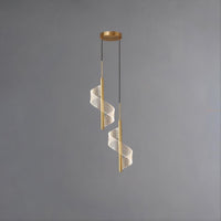 ORNELLA DUO Cascade Light by Lampadom - detail view