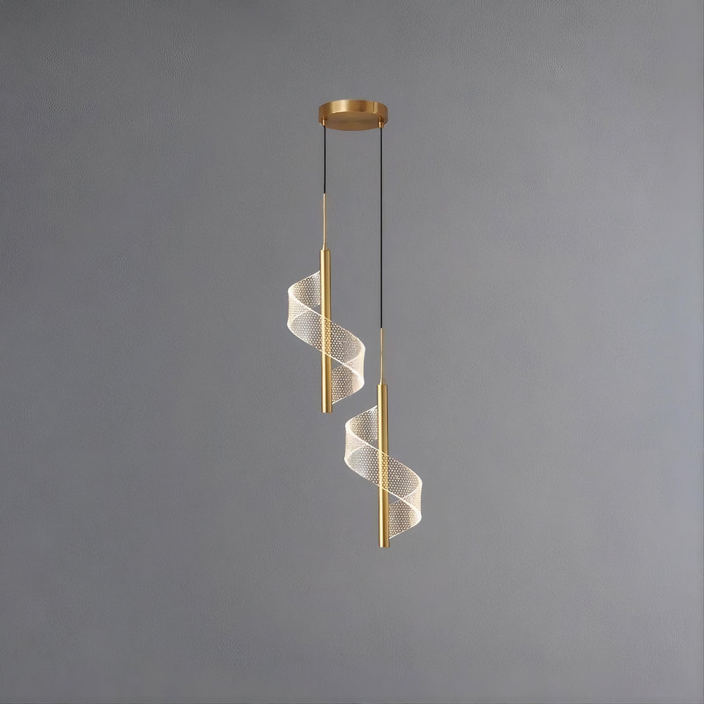 ORNELLA DUO Cascade Light by Lampadom - top view