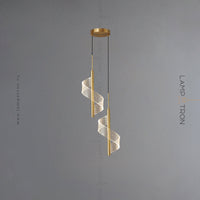 ORNELLA DUO Cascade Light by Lampadom - ambient shot