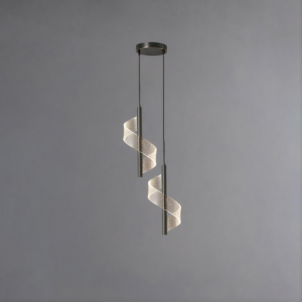 ORNELLA DUO Cascade Light by Lampadom - close-up