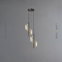 ORNELLA DUO Cascade Light by Lampadom - top view