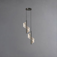 ORNELLA DUO Cascade Light by Lampadom - angle view