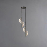 ORNELLA DUO Cascade Light by Lampadom - scale reference