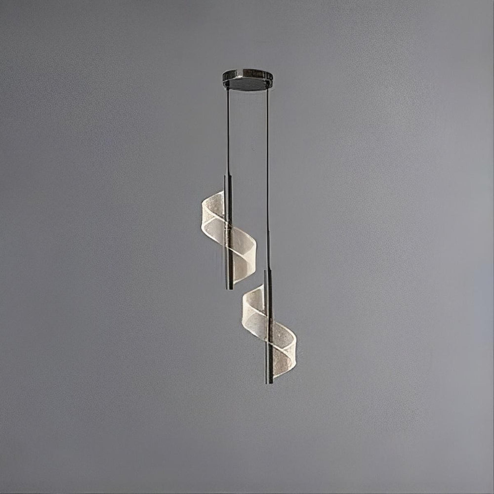 ORNELLA DUO Cascade Light by Lampadom - side view