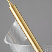ORNELLA DUO Cascade Light by Lampadom - scale reference