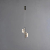 ORNELLA Pendant by Lampadom - side view