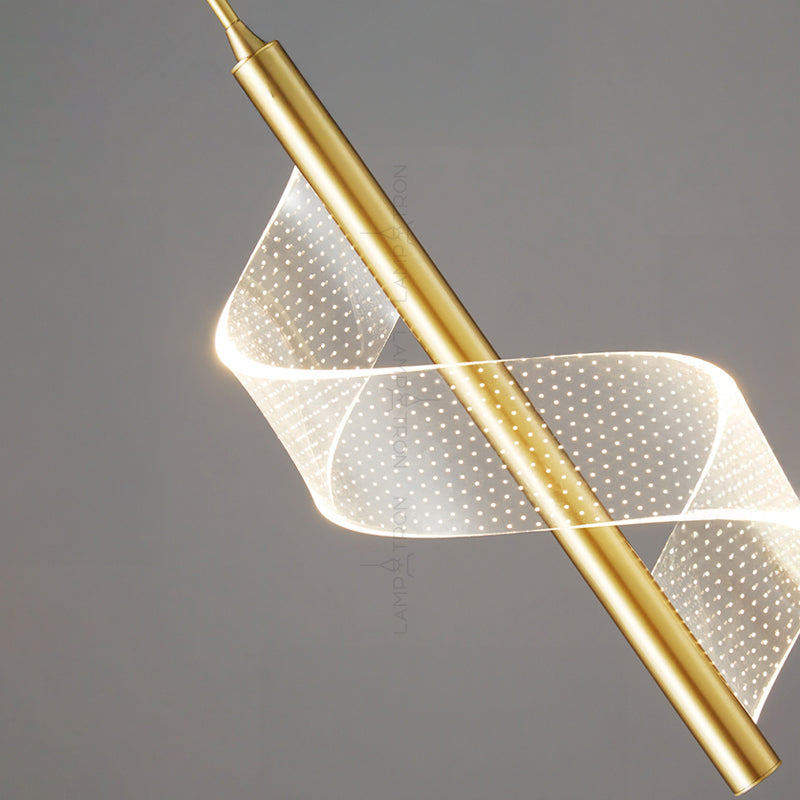 ORNELLA Pendant by Lampadom - side view