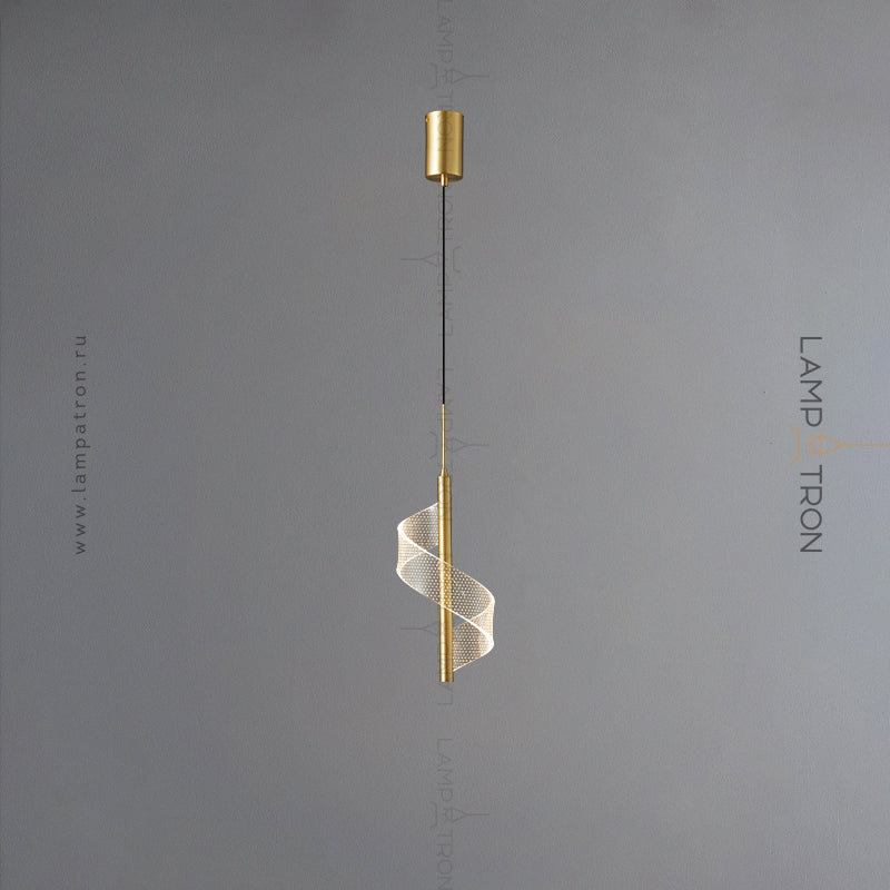 ORNELLA Pendant by Lampadom - close-up