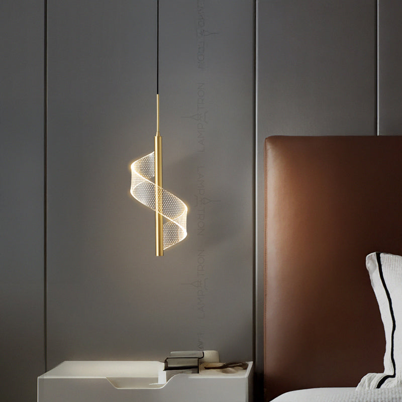 ORNELLA Pendant by Lampadom - side view
