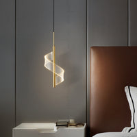 ORNELLA Pendant by Lampadom - side view