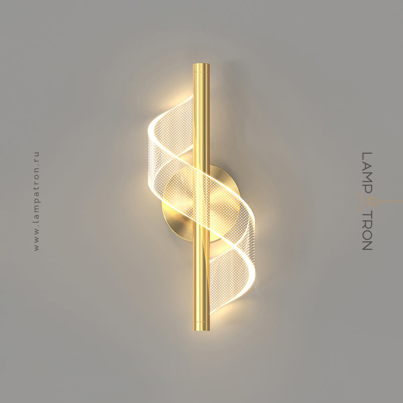 ORNELLA Wall Light by Lampadom - side view