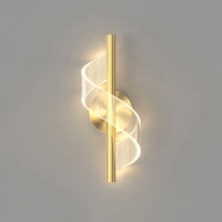 ORNELLA Wall Light by Lampadom - side view