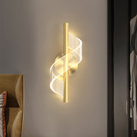 ORNELLA Wall Light by Lampadom - side view