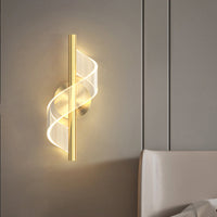 ORNELLA Wall Light by Lampadom - scale reference
