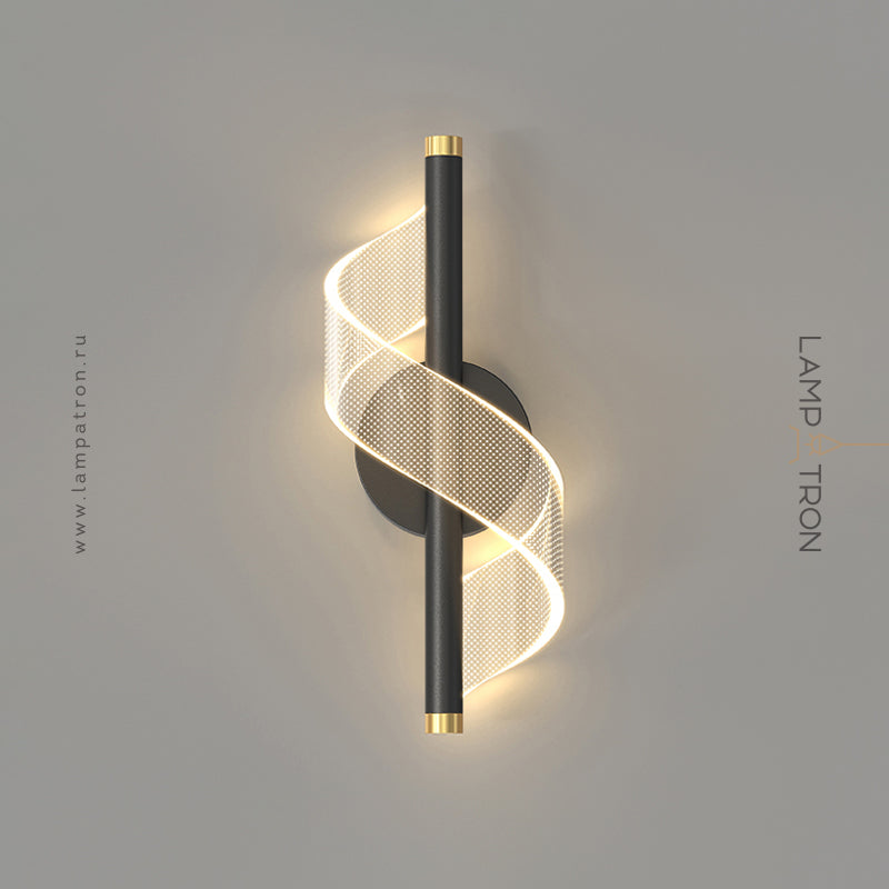 ORNELLA Wall Light by Lampadom - angle view
